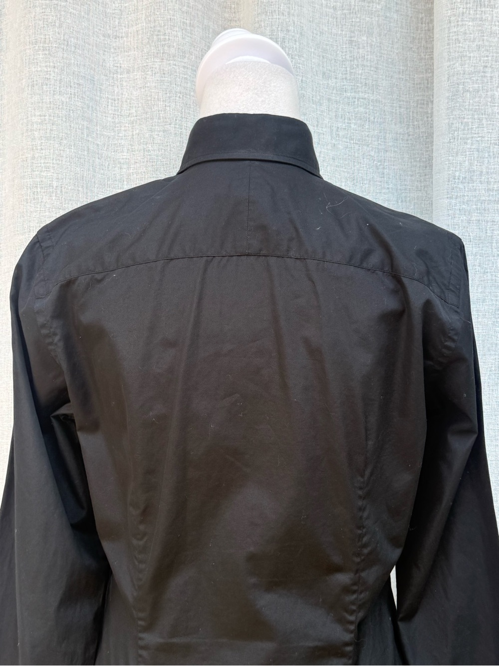 Ralph Lauren black label button down black polo logo shirt - Picture 6 of 10